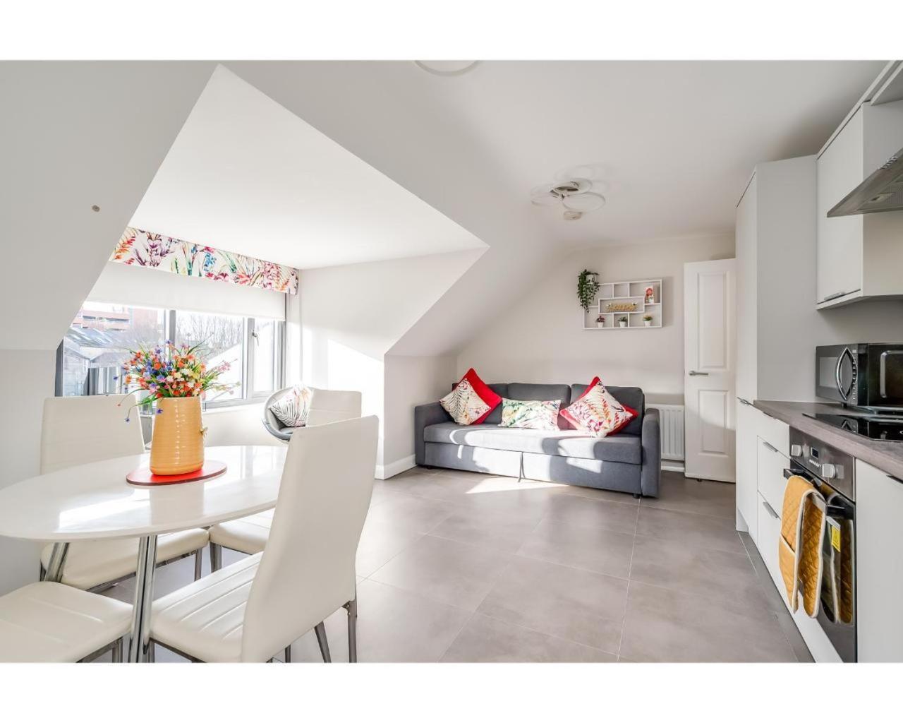 Central Belfast Apartments Utility Street Bagian luar foto